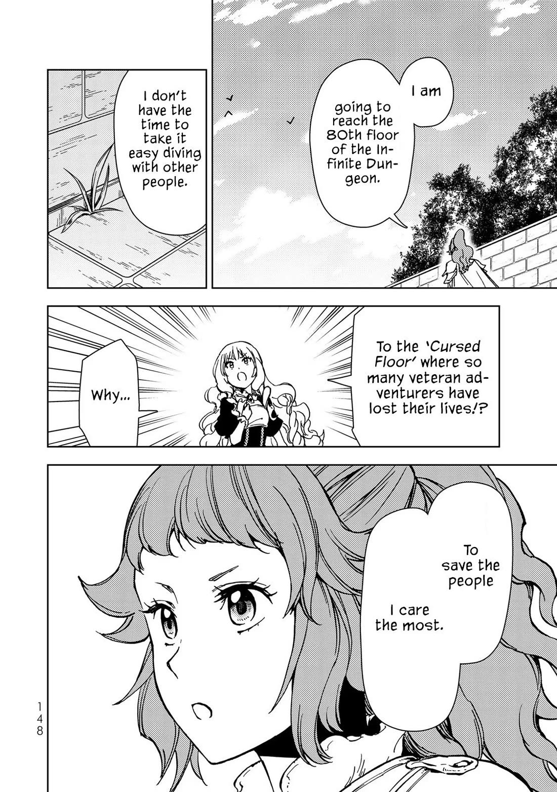 Dungeon Sherpa: Meikyuu Michisaki Annainin Chapter 30 page 17 - Chapter 30: Dive 30