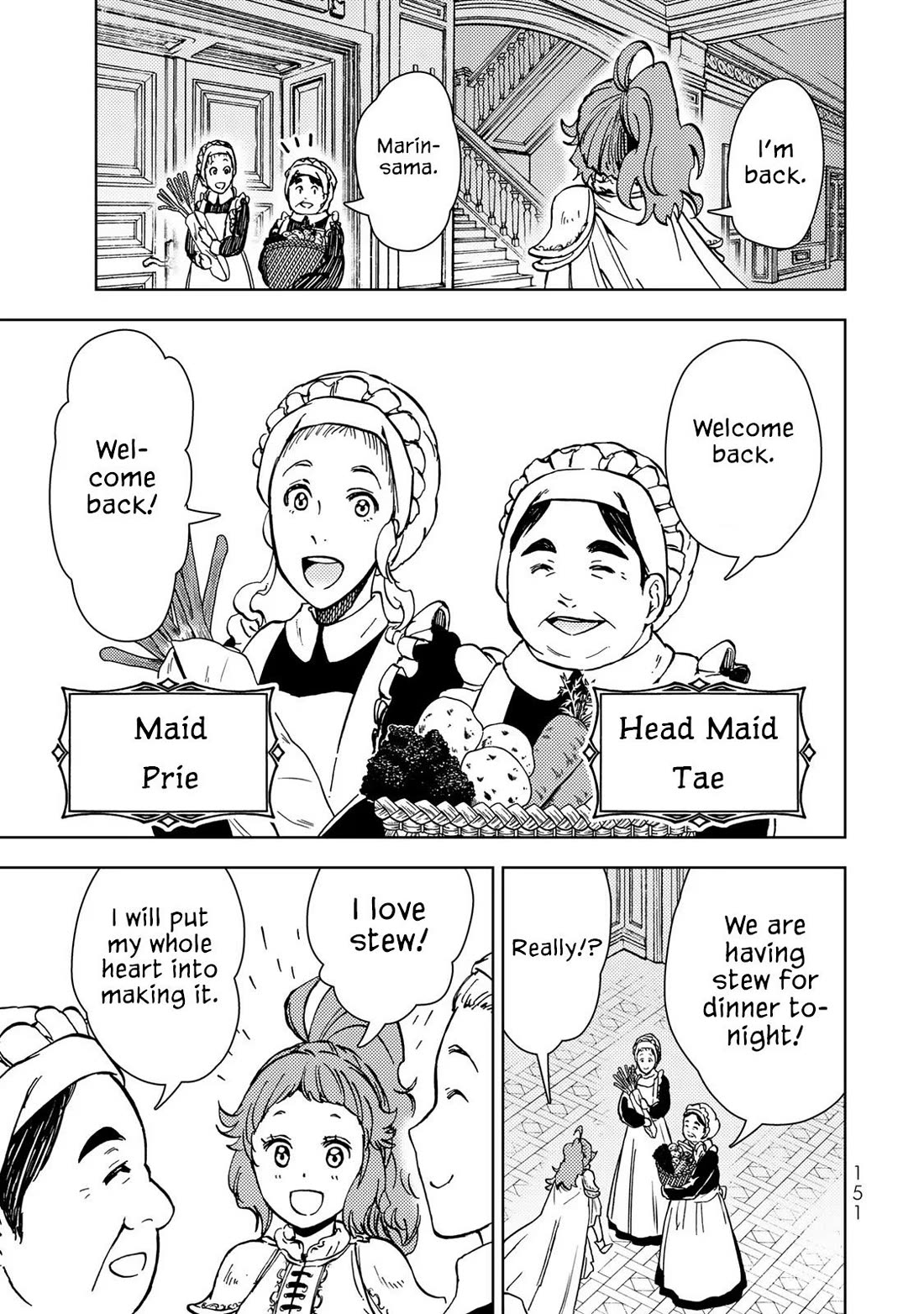 Dungeon Sherpa: Meikyuu Michisaki Annainin Chapter 30 page 20 - Chapter 30: Dive 30