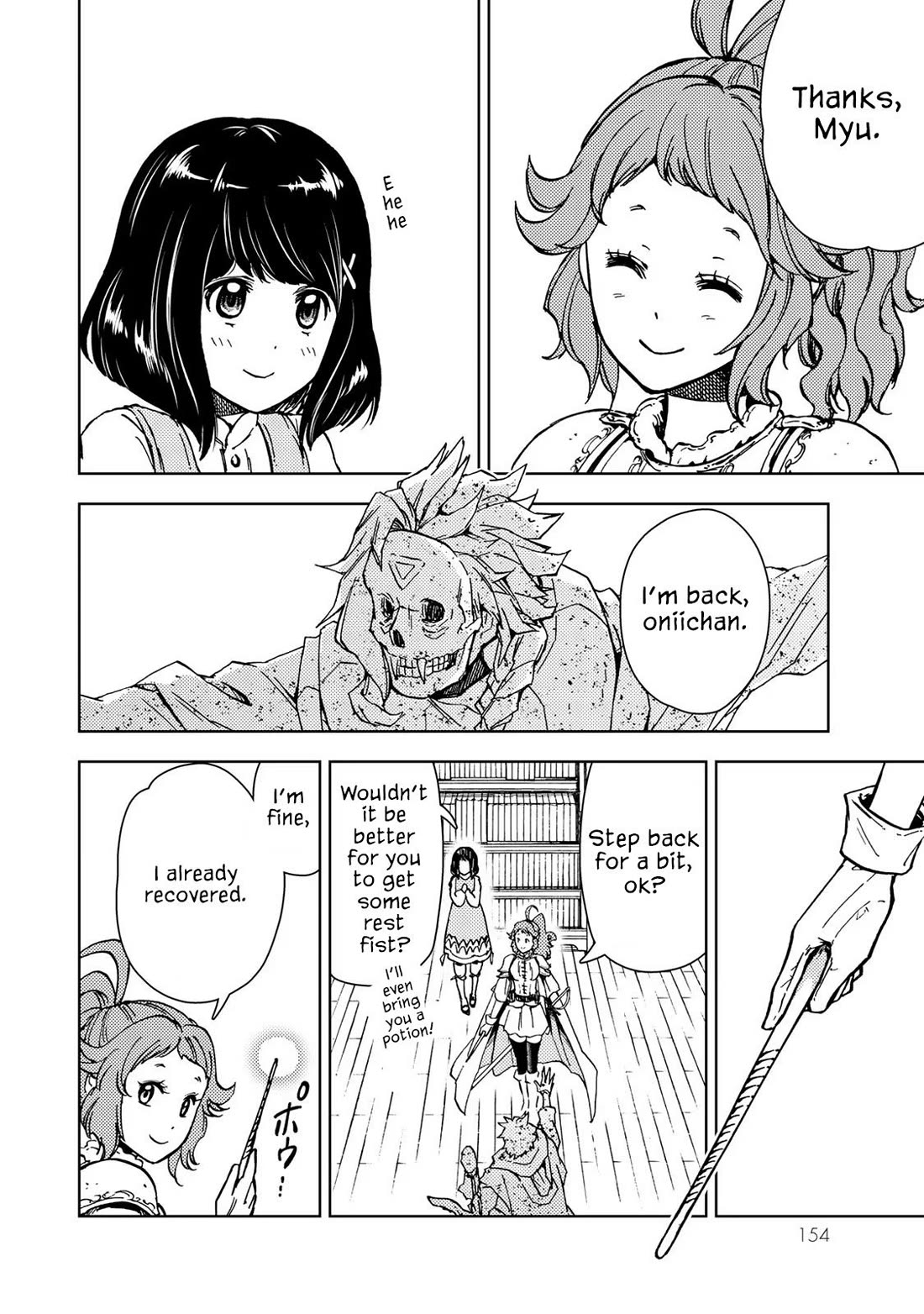 Dungeon Sherpa: Meikyuu Michisaki Annainin Chapter 30 page 23 - Chapter 30: Dive 30
