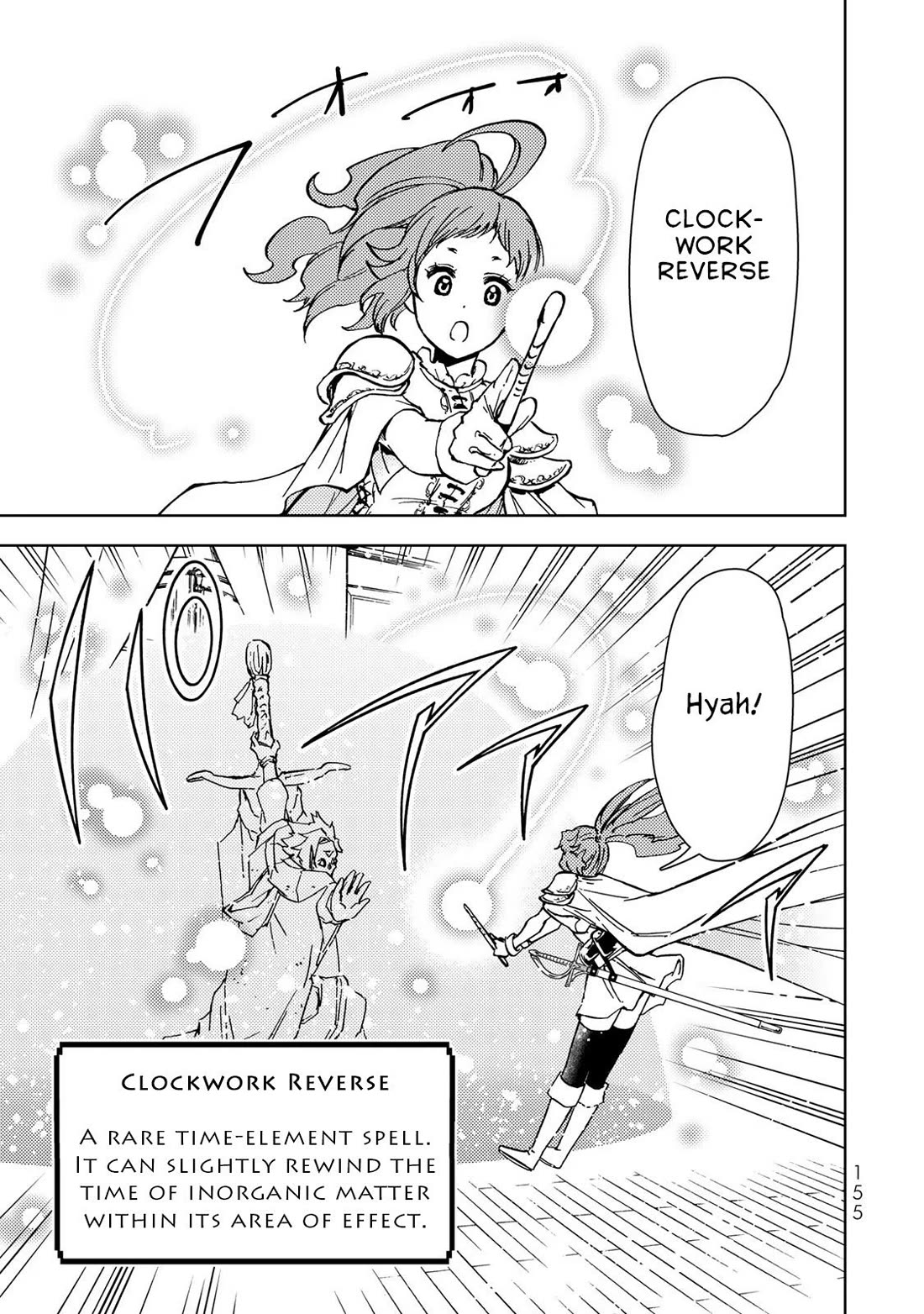 Dungeon Sherpa: Meikyuu Michisaki Annainin Chapter 30 page 24 - Chapter 30: Dive 30