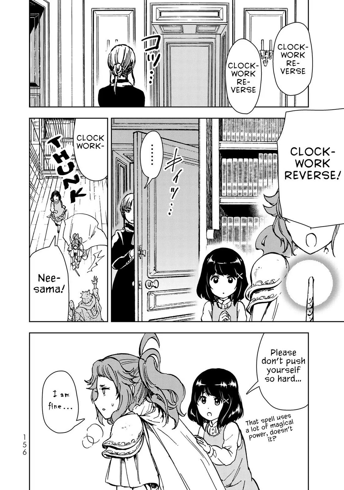 Dungeon Sherpa: Meikyuu Michisaki Annainin Chapter 30 page 25 - Chapter 30: Dive 30