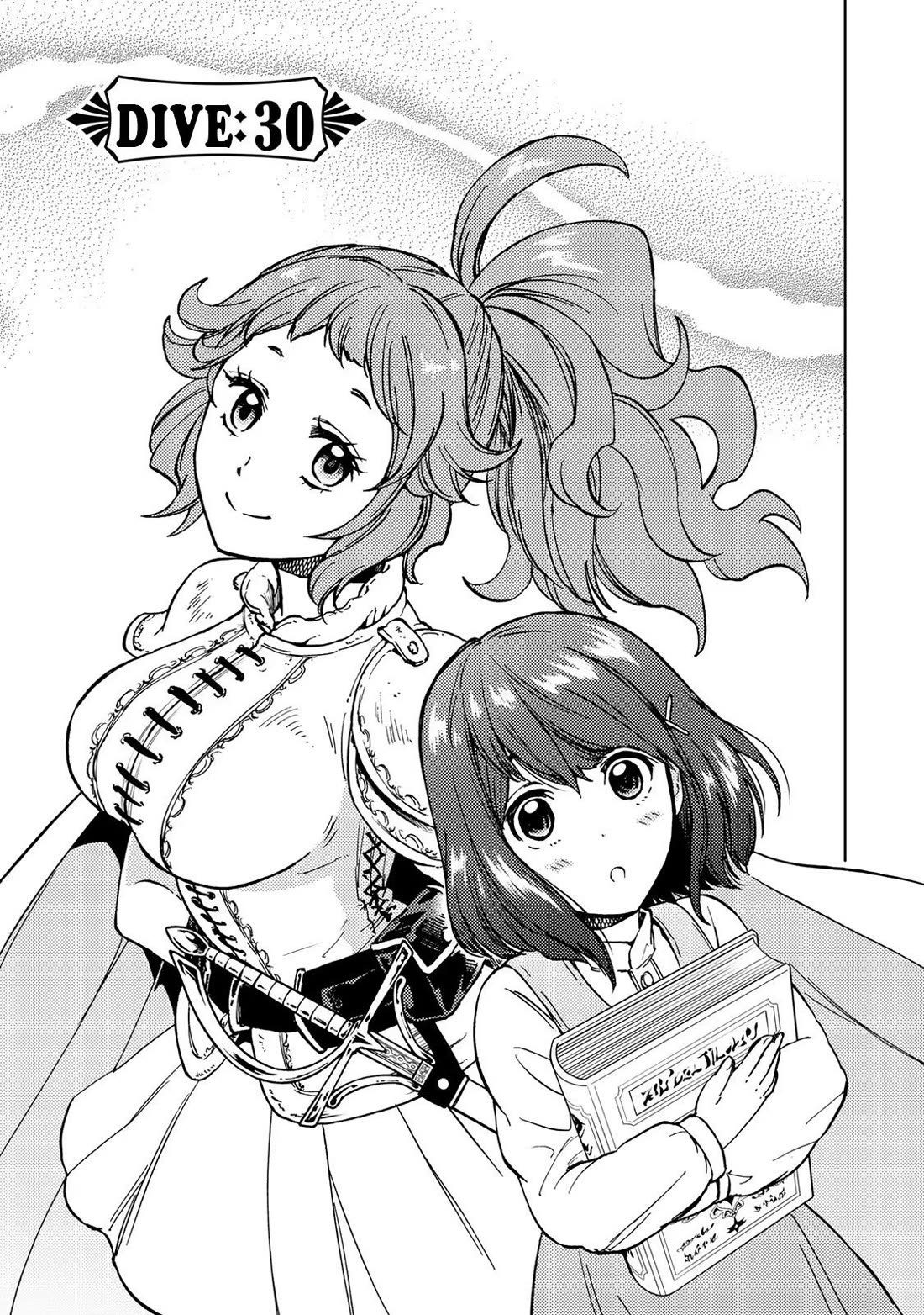 Dungeon Sherpa: Meikyuu Michisaki Annainin Chapter 30 page 6 - Chapter 30: Dive 30