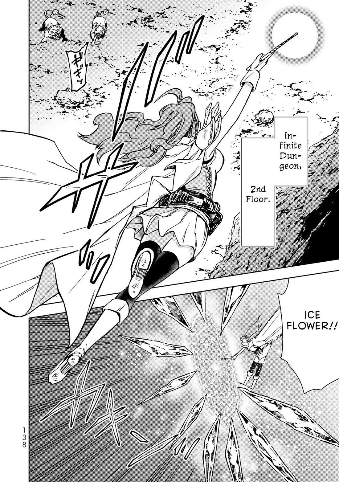 Dungeon Sherpa: Meikyuu Michisaki Annainin Chapter 30 page 7 - Chapter 30: Dive 30