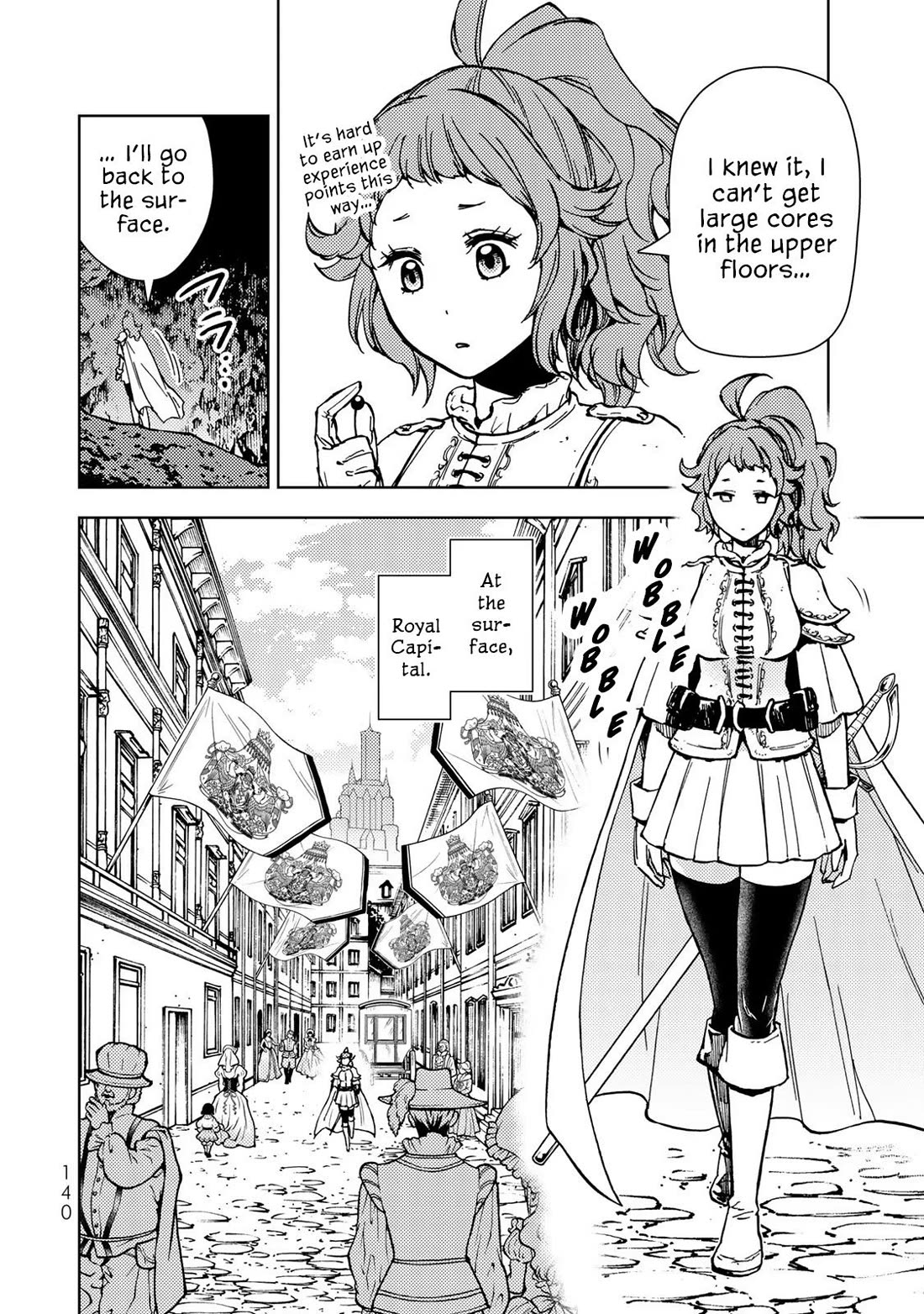 Dungeon Sherpa: Meikyuu Michisaki Annainin Chapter 30 page 9 - Chapter 30: Dive 30