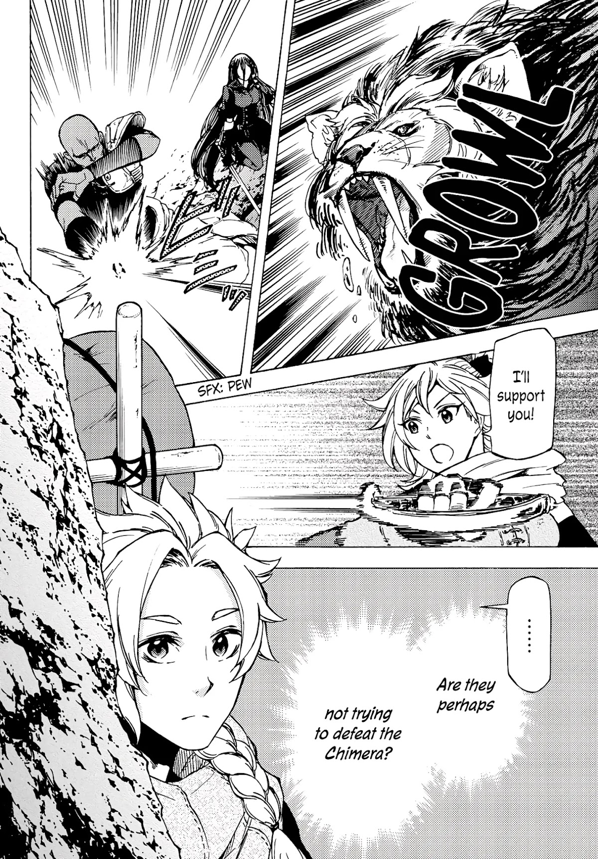 Dungeon Sherpa: Meikyuu Michisaki Annainin Chapter 4 page 11 - Chapter 4