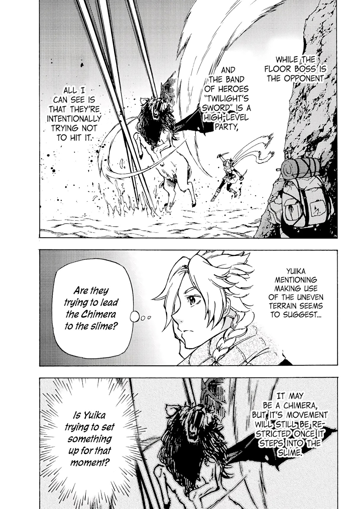 Dungeon Sherpa: Meikyuu Michisaki Annainin Chapter 4 page 12 - Chapter 4