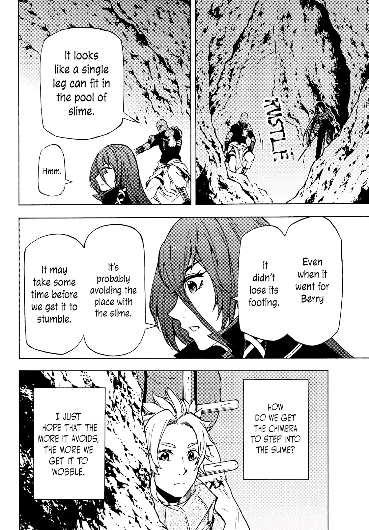 Dungeon Sherpa: Meikyuu Michisaki Annainin Chapter 4 page 13 - Chapter 4