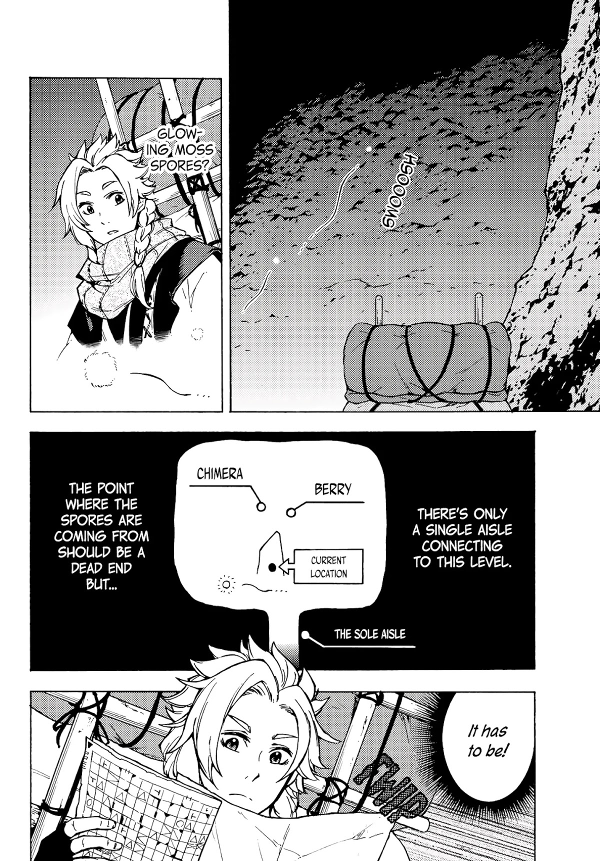 Dungeon Sherpa: Meikyuu Michisaki Annainin Chapter 4 page 15 - Chapter 4