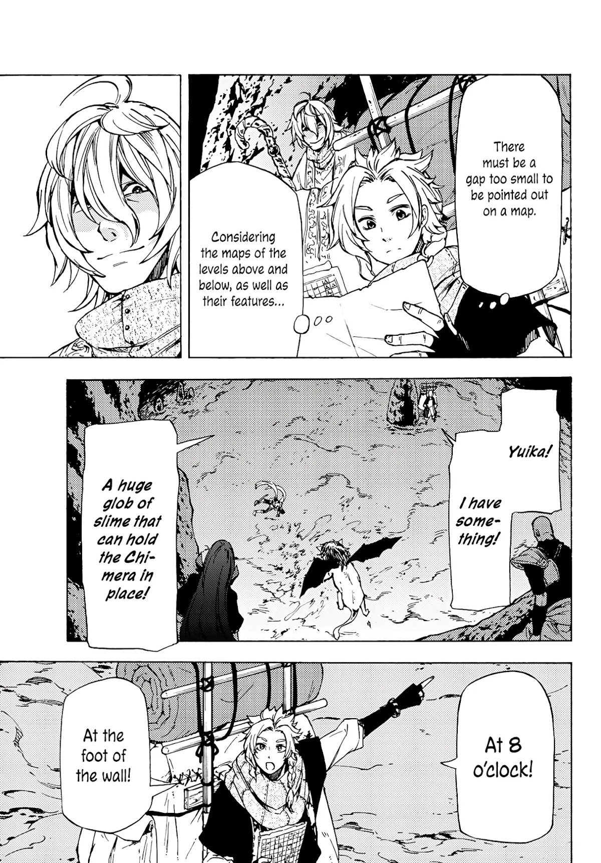 Dungeon Sherpa: Meikyuu Michisaki Annainin Chapter 4 page 16 - Chapter 4