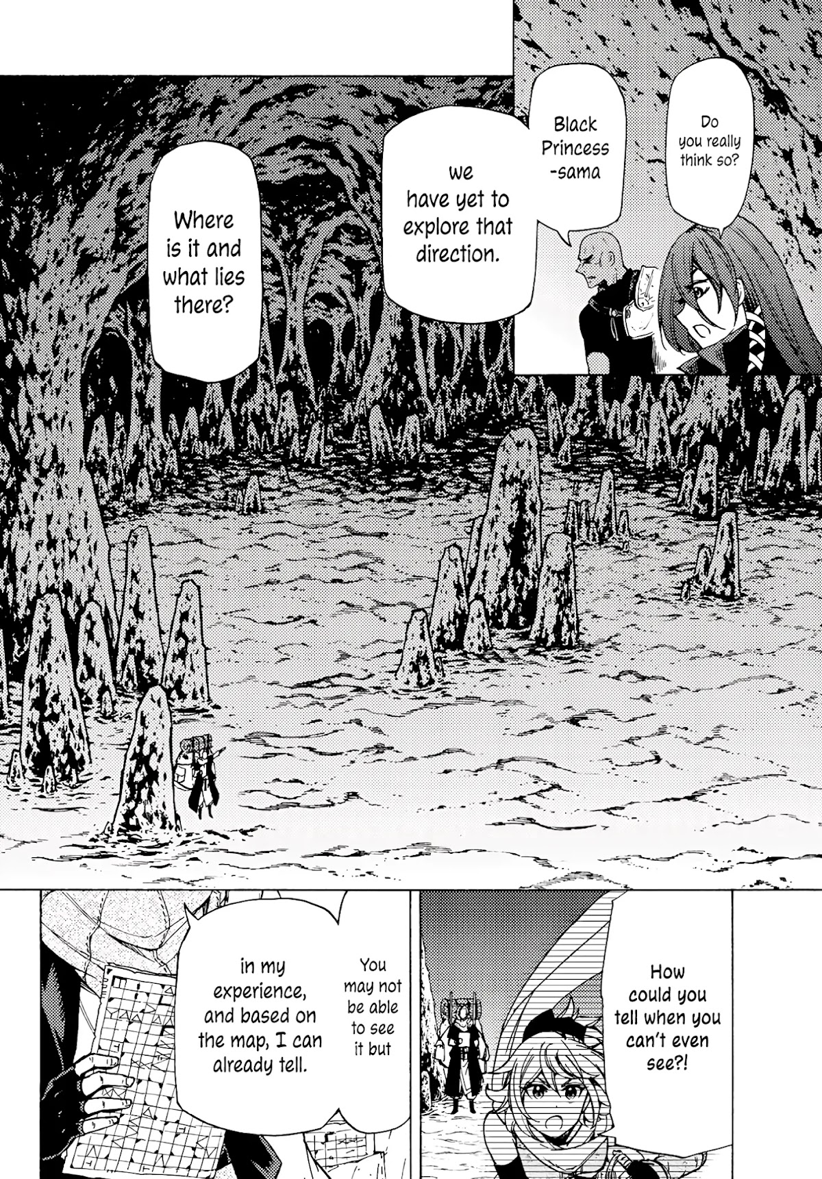 Dungeon Sherpa: Meikyuu Michisaki Annainin Chapter 4 page 17 - Chapter 4