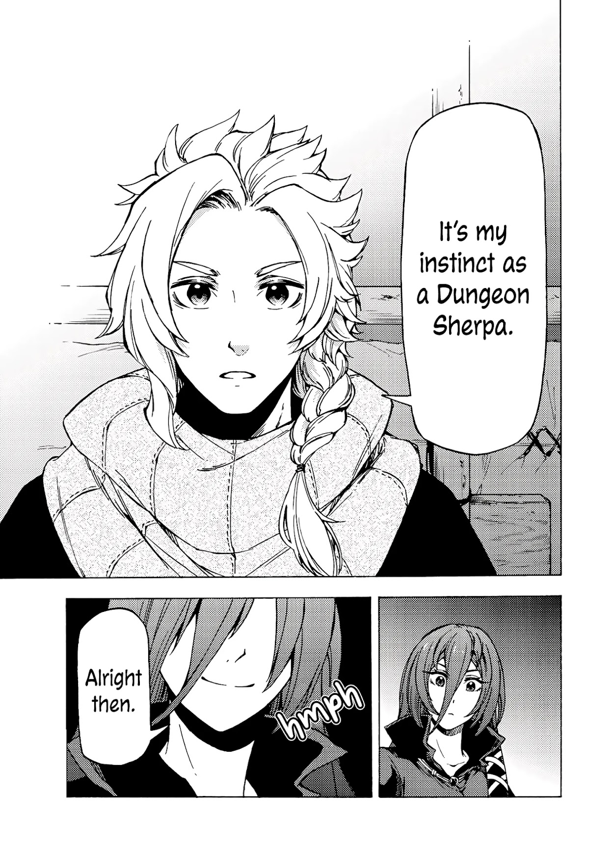 Dungeon Sherpa: Meikyuu Michisaki Annainin Chapter 4 page 18 - Chapter 4