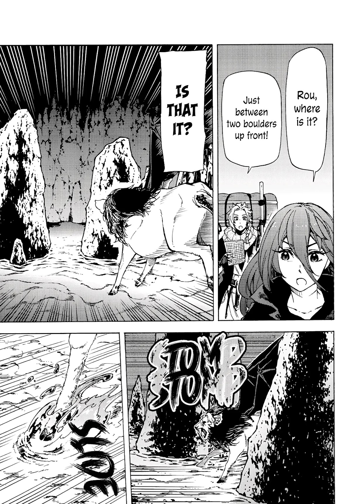 Dungeon Sherpa: Meikyuu Michisaki Annainin Chapter 4 page 20 - Chapter 4