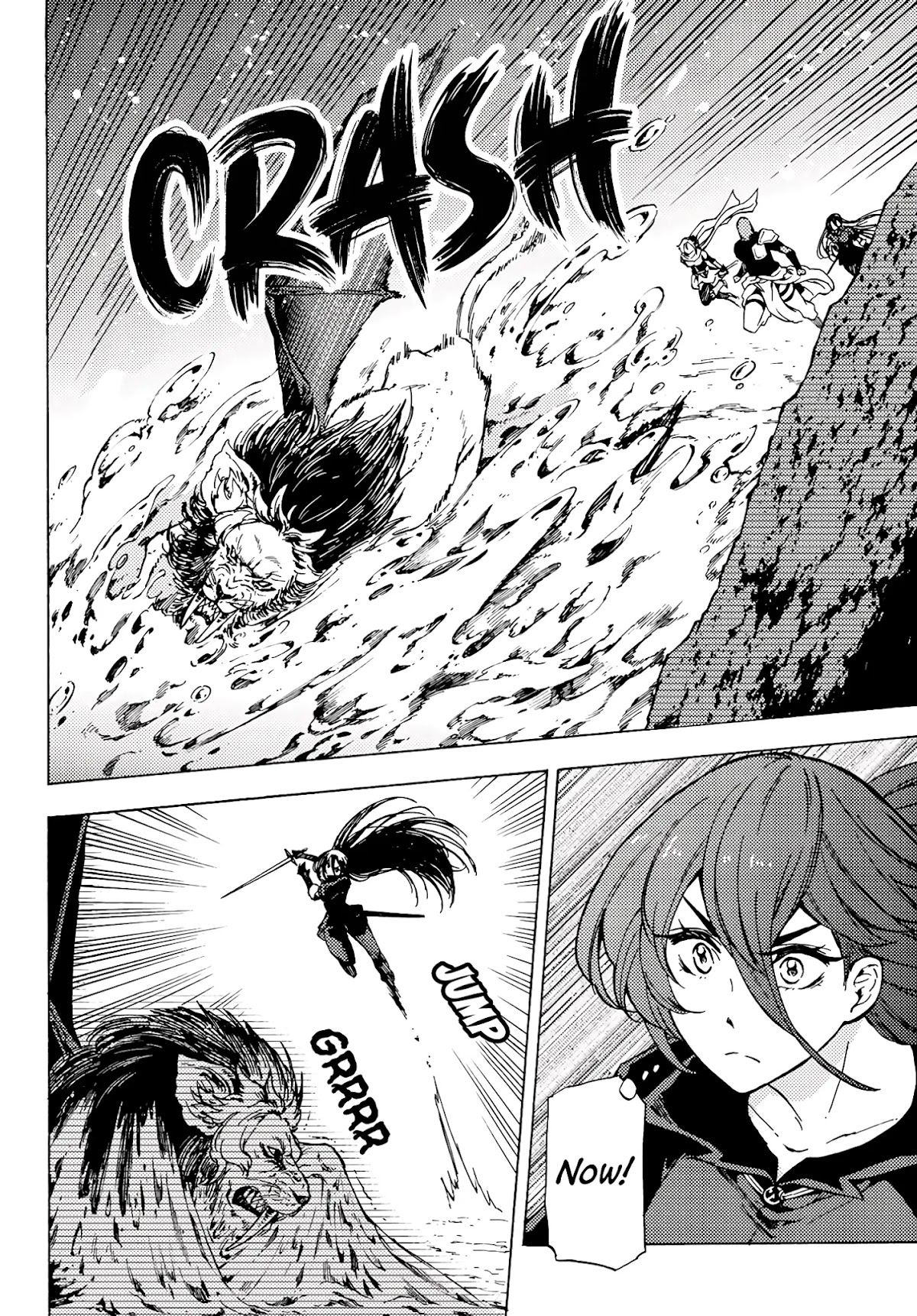 Dungeon Sherpa: Meikyuu Michisaki Annainin Chapter 4 page 21 - Chapter 4