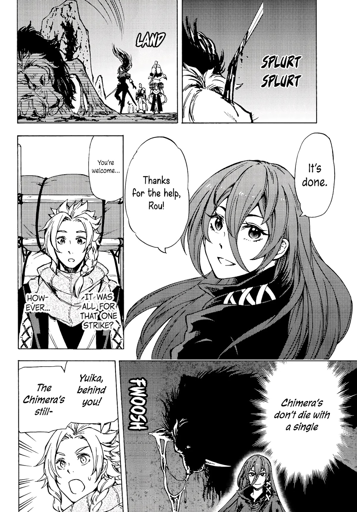 Dungeon Sherpa: Meikyuu Michisaki Annainin Chapter 4 page 23 - Chapter 4