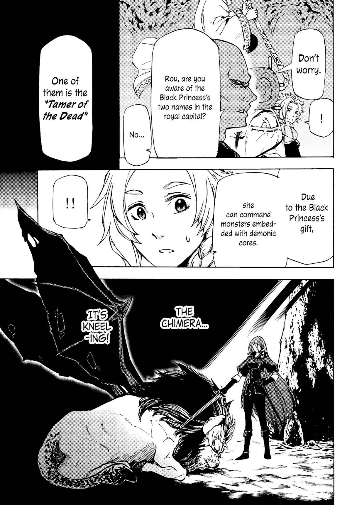 Dungeon Sherpa: Meikyuu Michisaki Annainin Chapter 4 page 24 - Chapter 4
