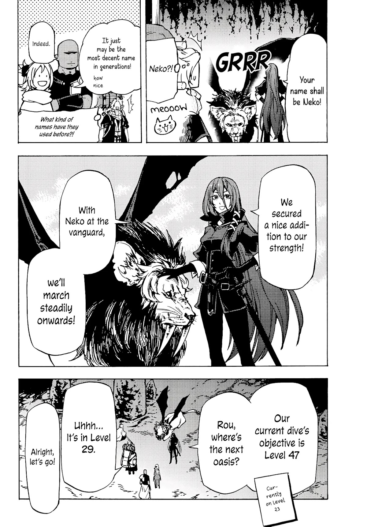 Dungeon Sherpa: Meikyuu Michisaki Annainin Chapter 4 page 25 - Chapter 4
