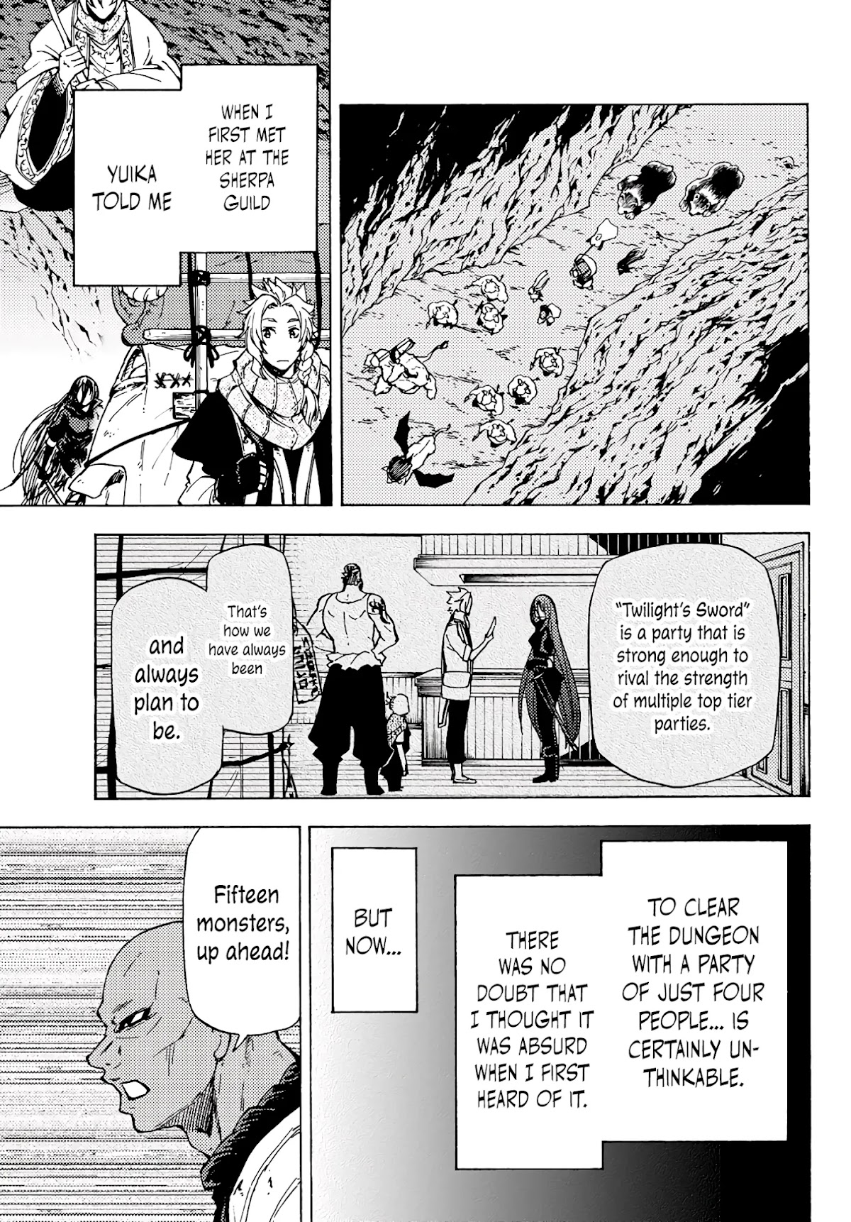 Dungeon Sherpa: Meikyuu Michisaki Annainin Chapter 4 page 30 - Chapter 4