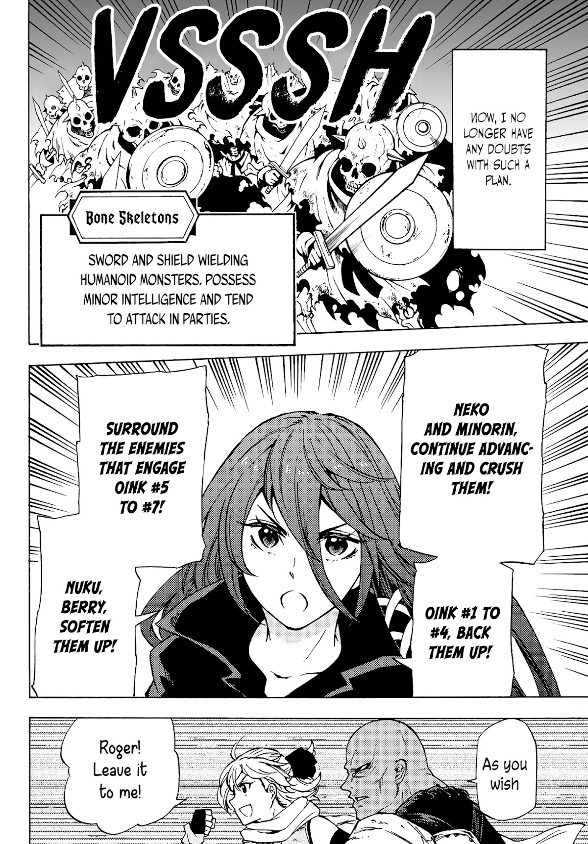 Dungeon Sherpa: Meikyuu Michisaki Annainin Chapter 4 page 31 - Chapter 4