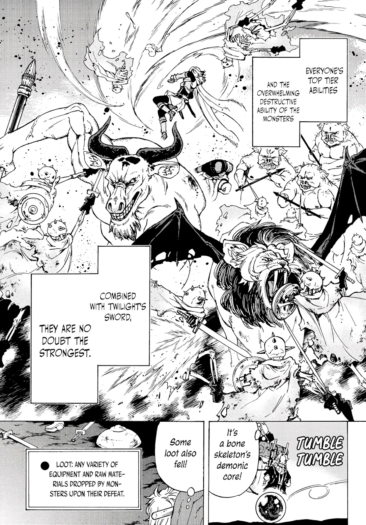 Dungeon Sherpa: Meikyuu Michisaki Annainin Chapter 4 page 32 - Chapter 4