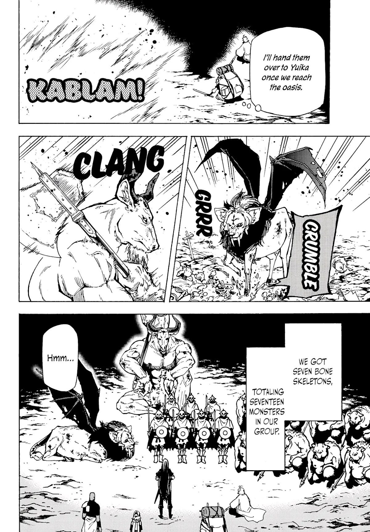 Dungeon Sherpa: Meikyuu Michisaki Annainin Chapter 4 page 33 - Chapter 4