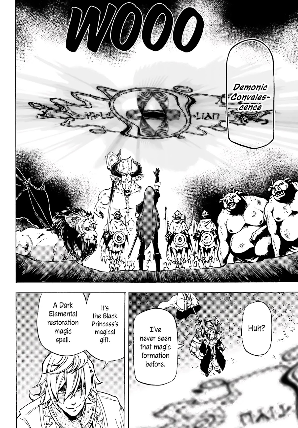 Dungeon Sherpa: Meikyuu Michisaki Annainin Chapter 4 page 35 - Chapter 4