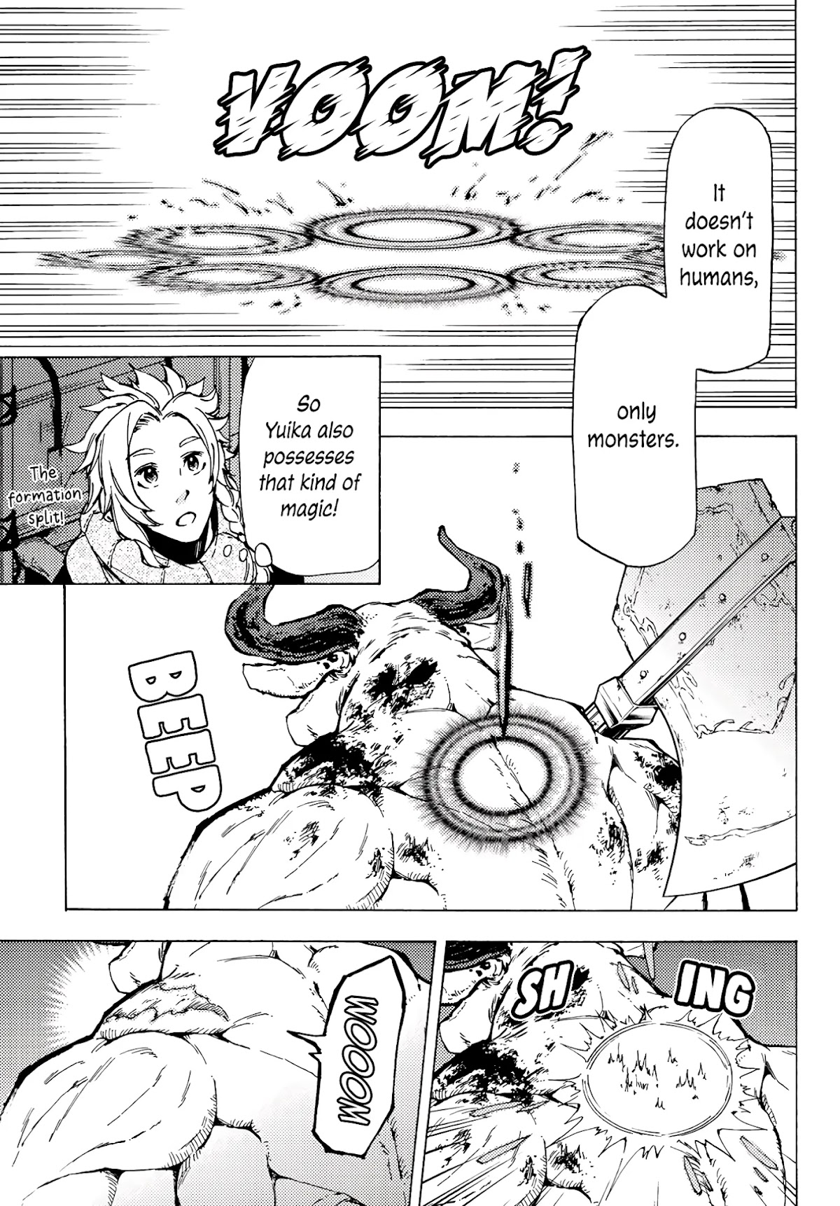 Dungeon Sherpa: Meikyuu Michisaki Annainin Chapter 4 page 36 - Chapter 4