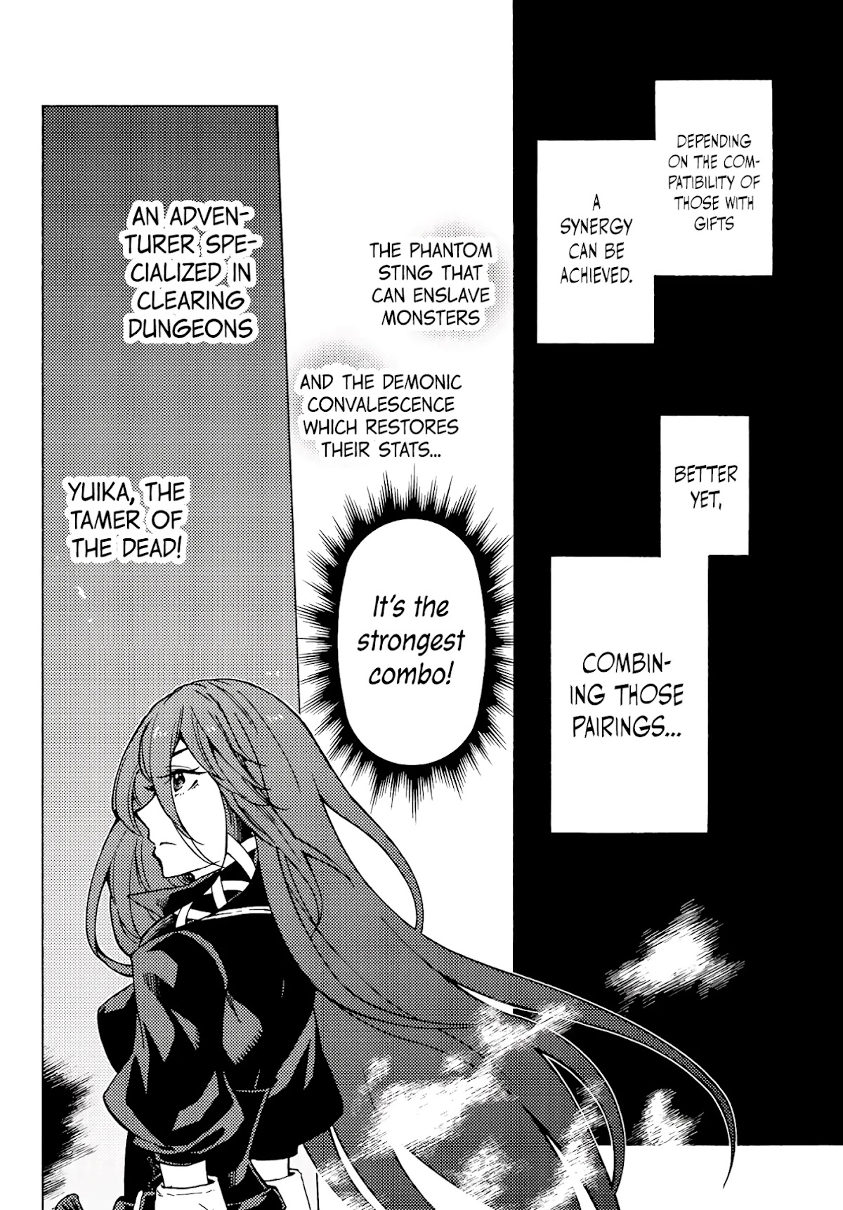 Dungeon Sherpa: Meikyuu Michisaki Annainin Chapter 4 page 37 - Chapter 4