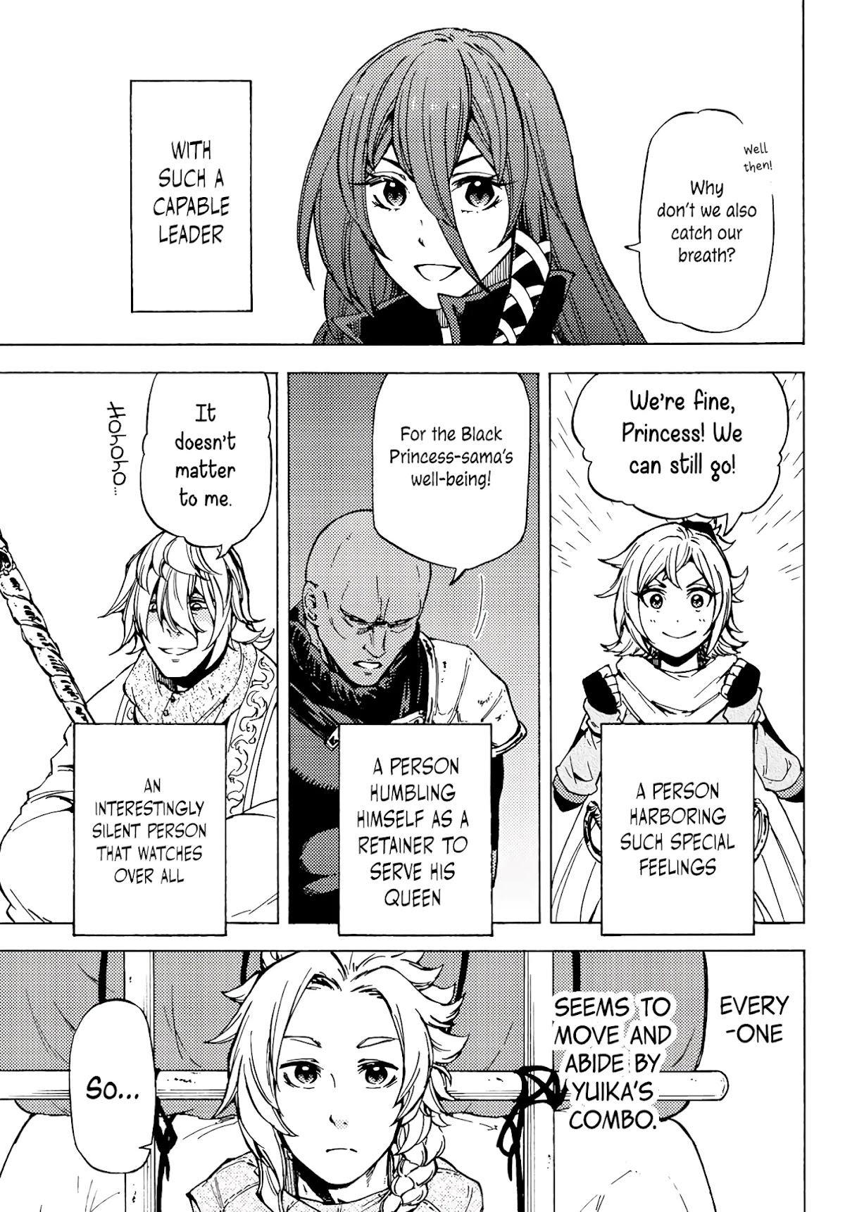 Dungeon Sherpa: Meikyuu Michisaki Annainin Chapter 4 page 38 - Chapter 4