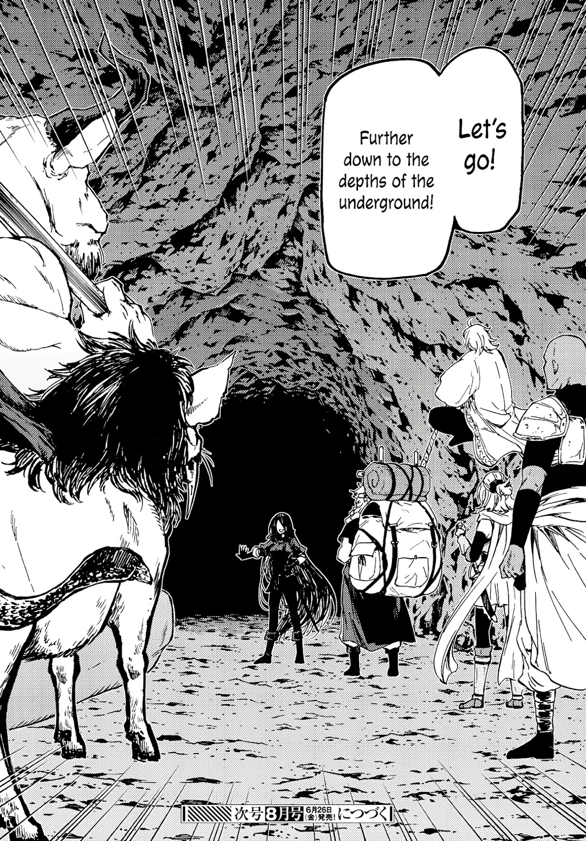 Dungeon Sherpa: Meikyuu Michisaki Annainin Chapter 4 page 39 - Chapter 4