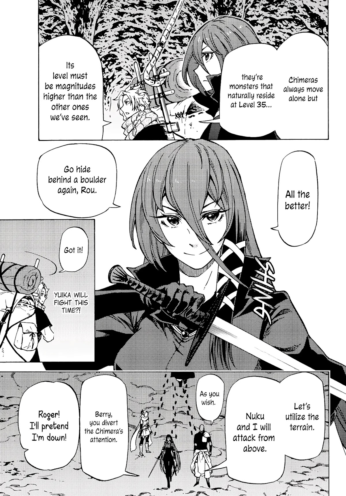 Dungeon Sherpa: Meikyuu Michisaki Annainin Chapter 4 page 4 - Chapter 4