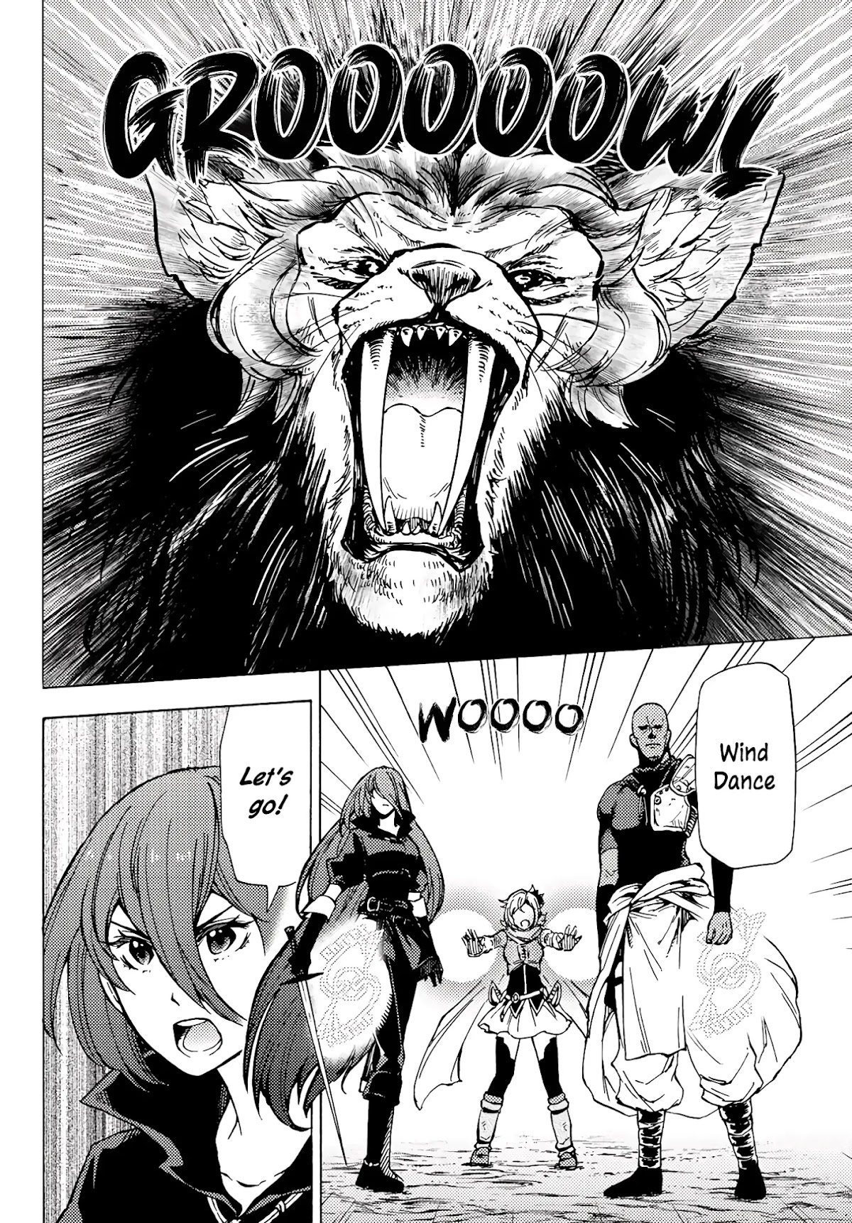Dungeon Sherpa: Meikyuu Michisaki Annainin Chapter 4 page 5 - Chapter 4