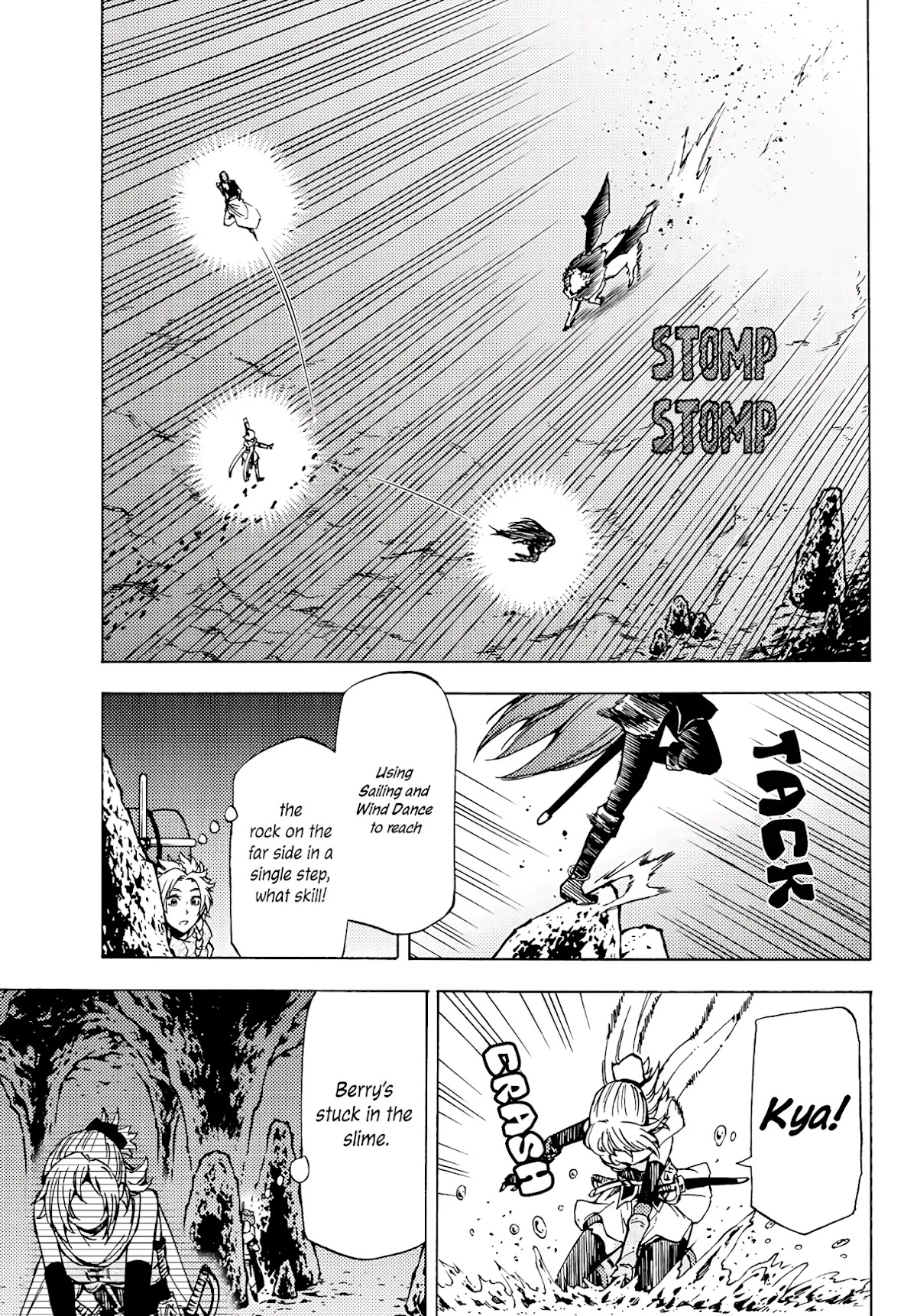 Dungeon Sherpa: Meikyuu Michisaki Annainin Chapter 4 page 6 - Chapter 4