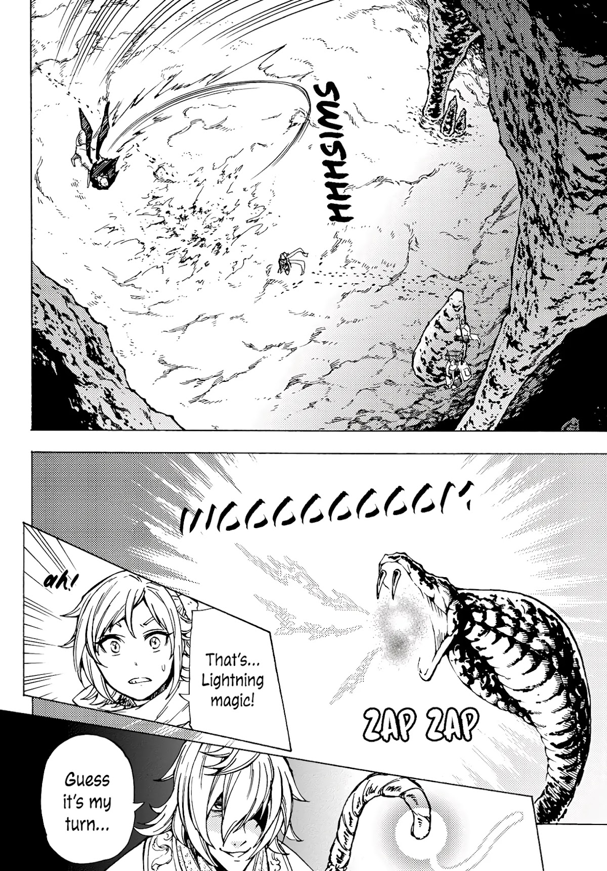 Dungeon Sherpa: Meikyuu Michisaki Annainin Chapter 4 page 9 - Chapter 4