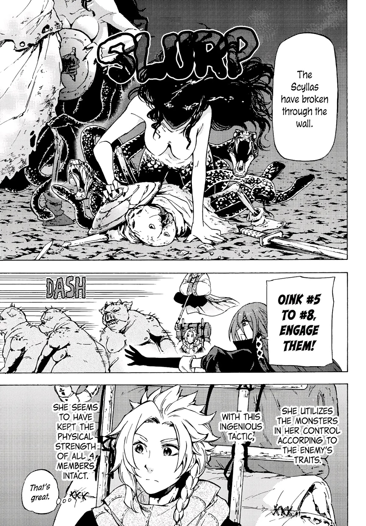 Dungeon Sherpa: Meikyuu Michisaki Annainin Chapter 5 page 12 - Chapter 5