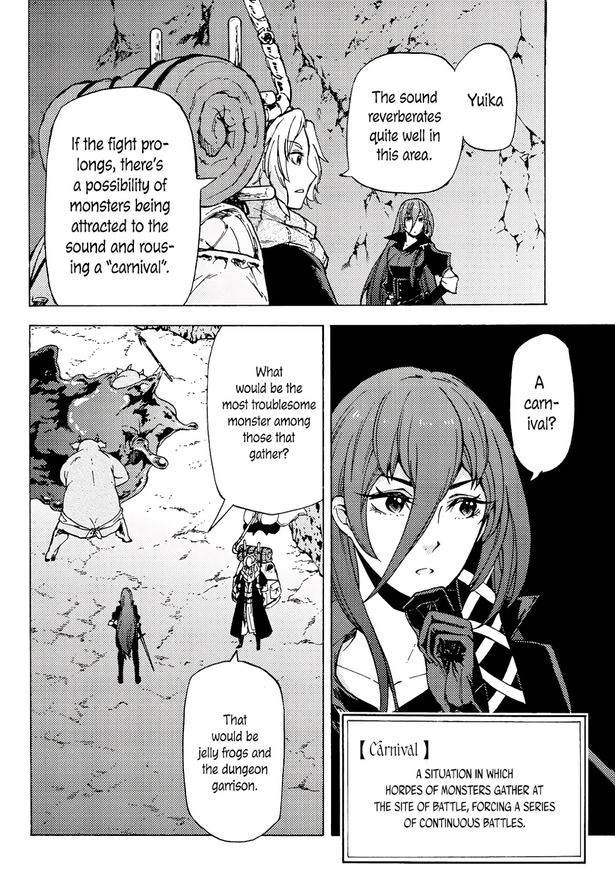 Dungeon Sherpa: Meikyuu Michisaki Annainin Chapter 5 page 13 - Chapter 5