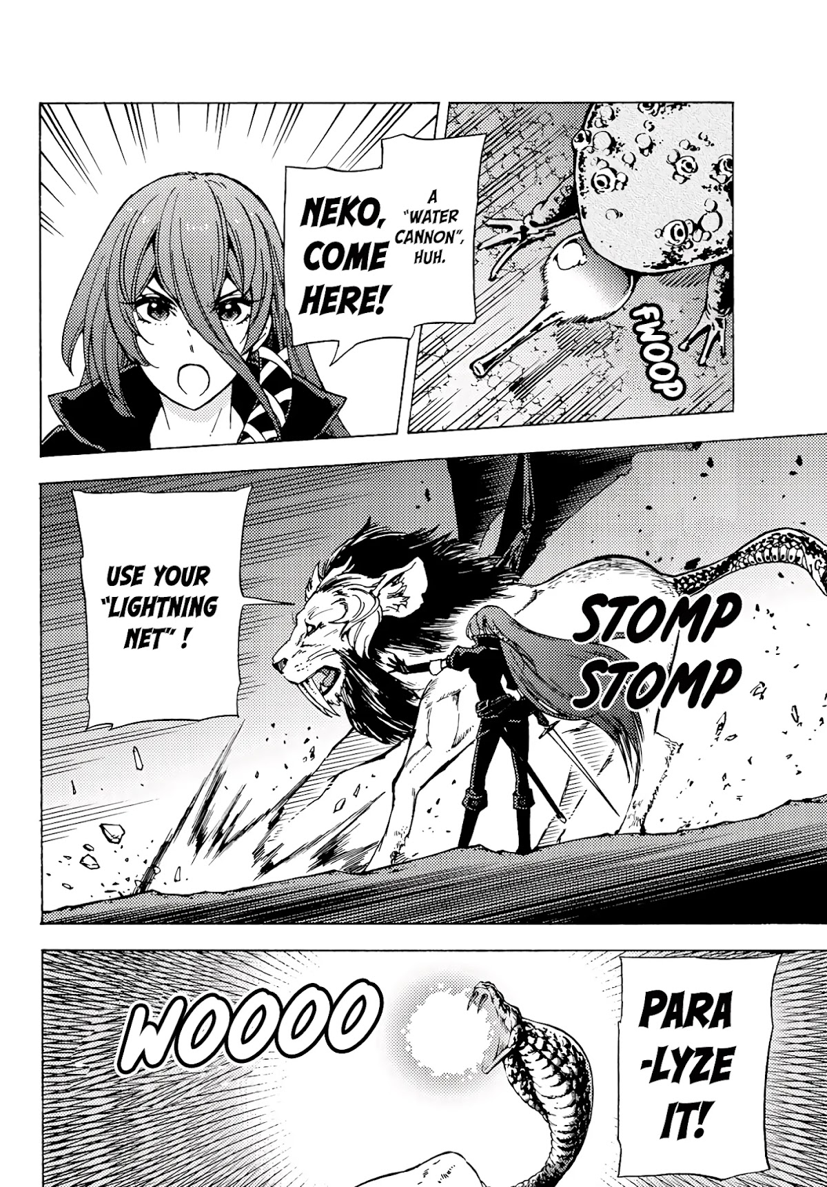 Dungeon Sherpa: Meikyuu Michisaki Annainin Chapter 5 page 15 - Chapter 5