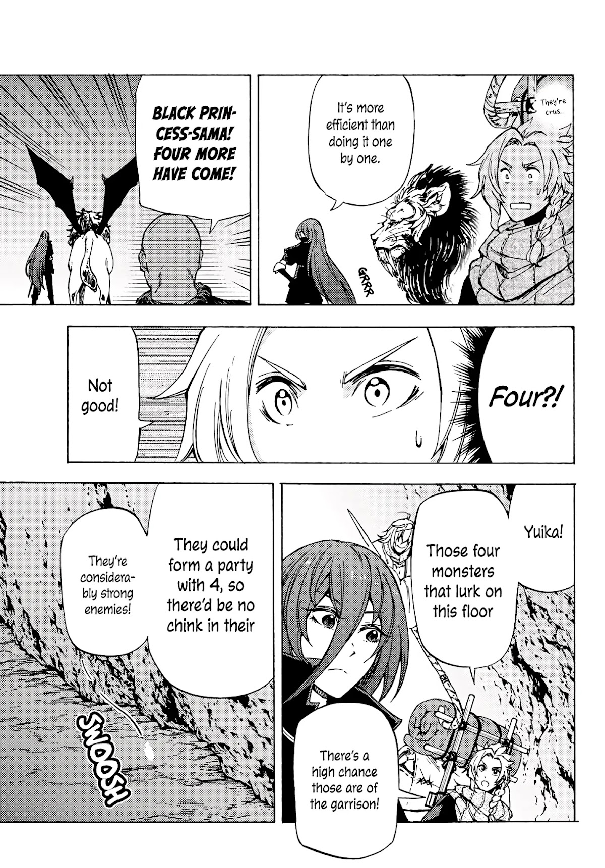 Dungeon Sherpa: Meikyuu Michisaki Annainin Chapter 5 page 18 - Chapter 5