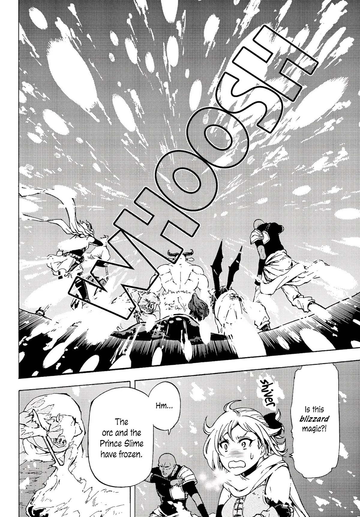 Dungeon Sherpa: Meikyuu Michisaki Annainin Chapter 5 page 19 - Chapter 5