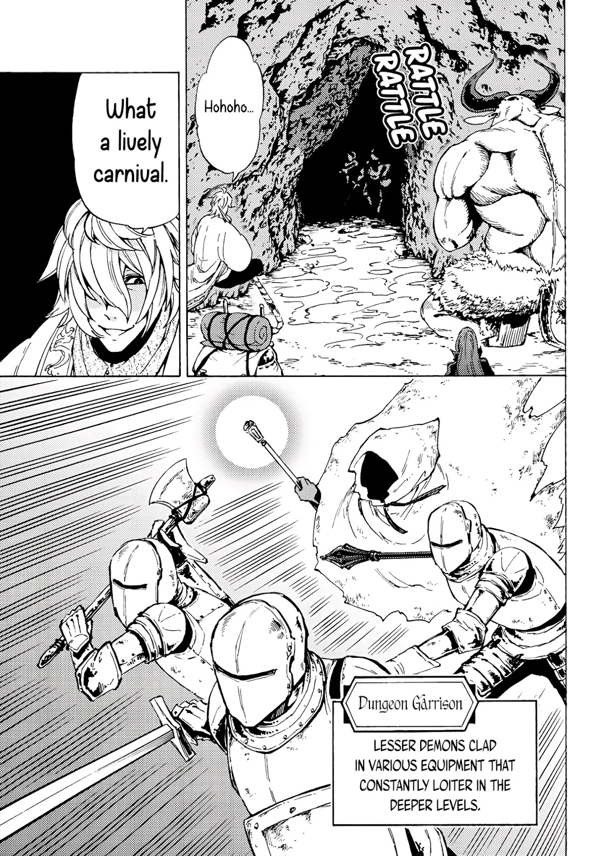 Dungeon Sherpa: Meikyuu Michisaki Annainin Chapter 5 page 20 - Chapter 5