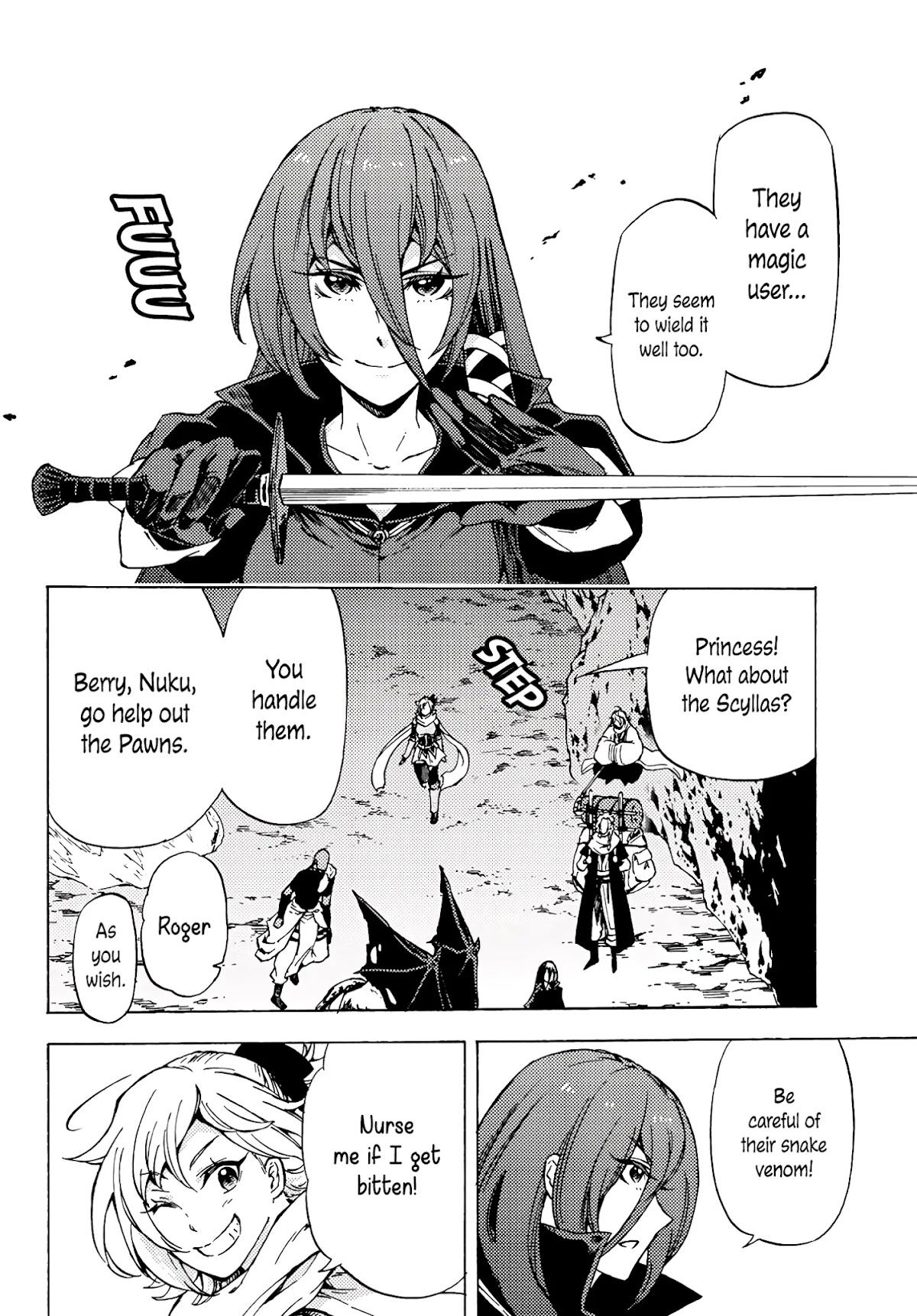 Dungeon Sherpa: Meikyuu Michisaki Annainin Chapter 5 page 21 - Chapter 5