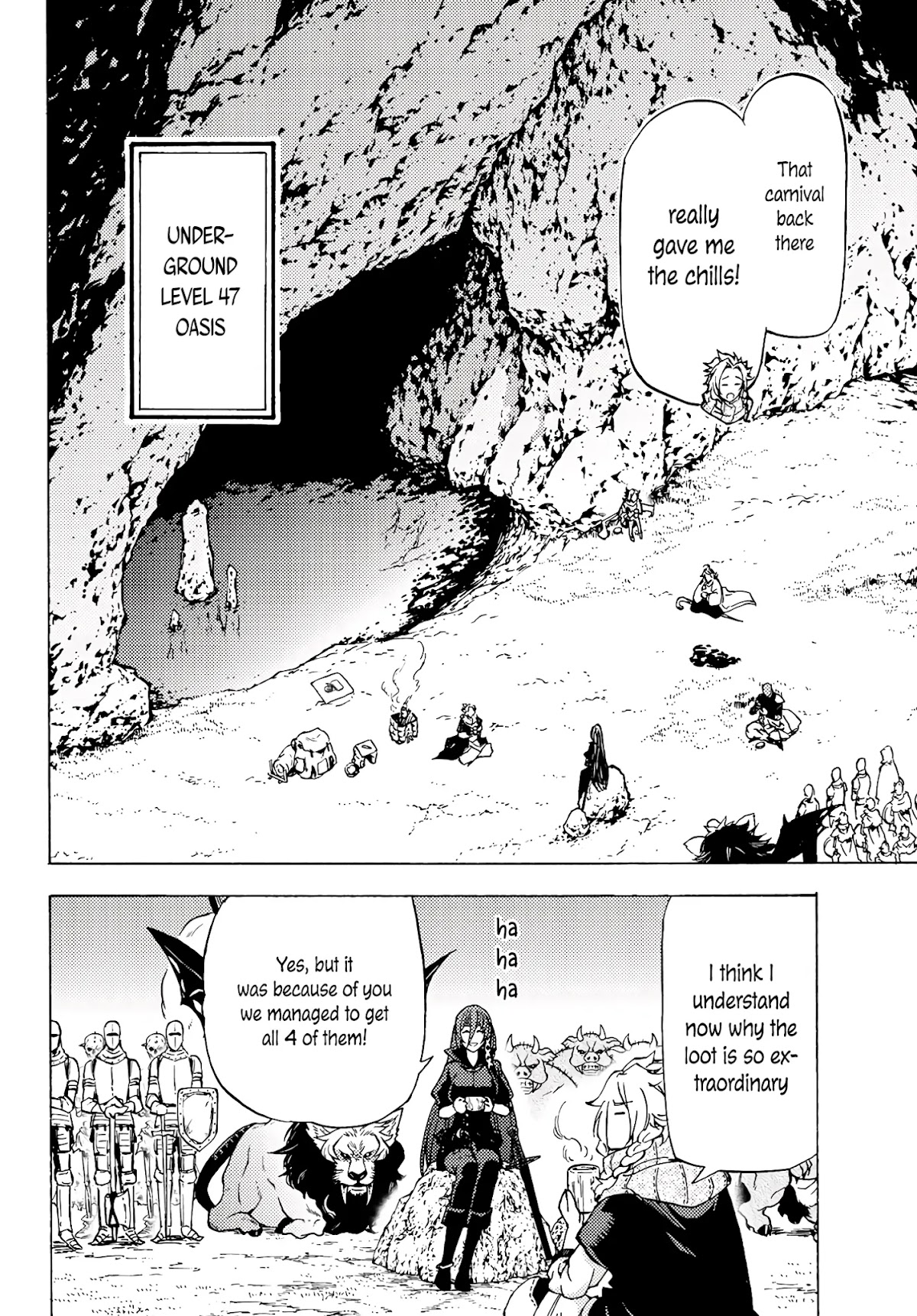 Dungeon Sherpa: Meikyuu Michisaki Annainin Chapter 5 page 23 - Chapter 5
