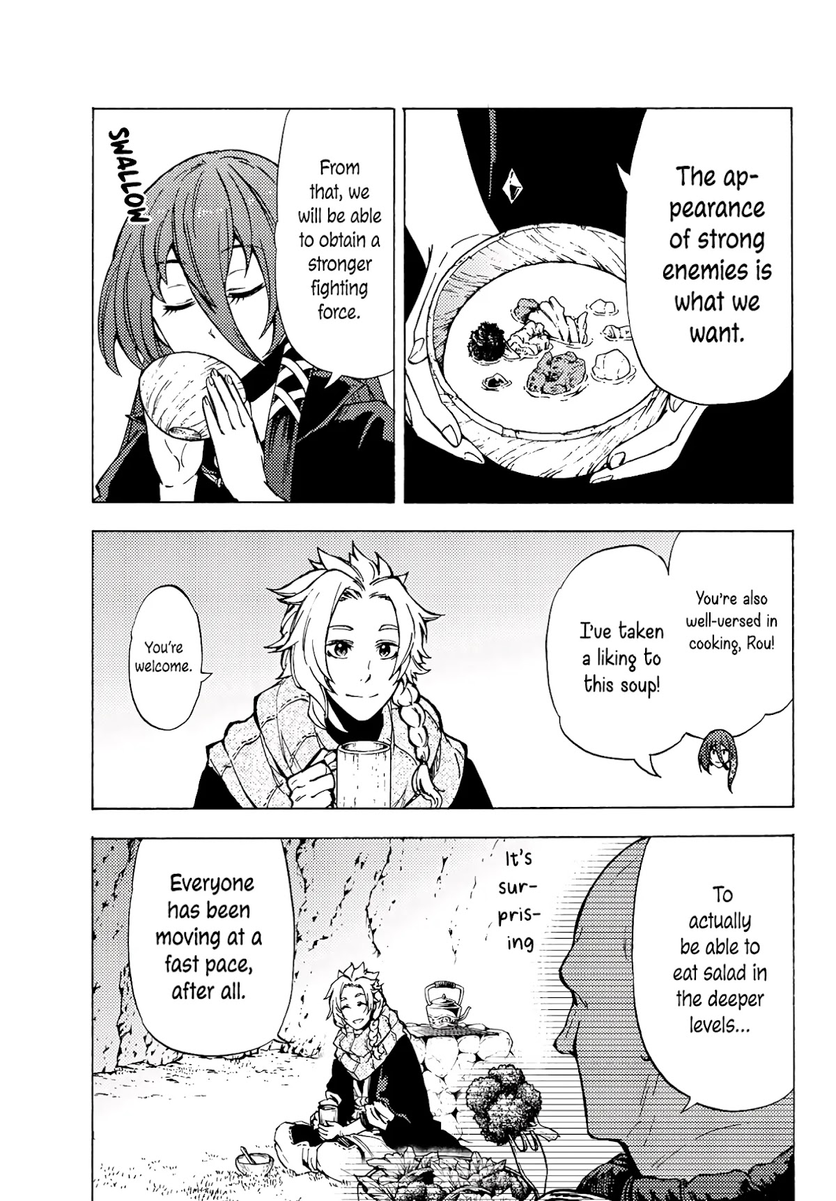 Dungeon Sherpa: Meikyuu Michisaki Annainin Chapter 5 page 24 - Chapter 5