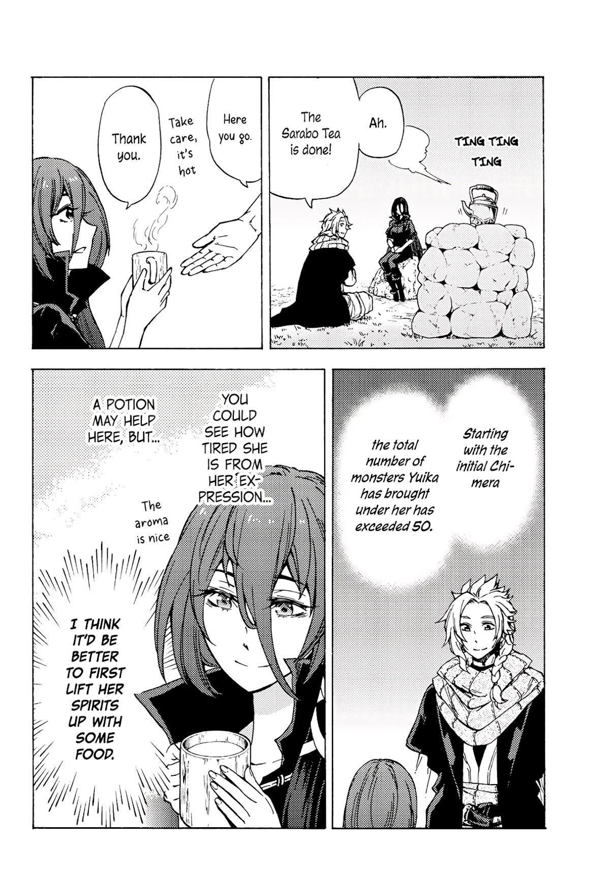 Dungeon Sherpa: Meikyuu Michisaki Annainin Chapter 5 page 25 - Chapter 5