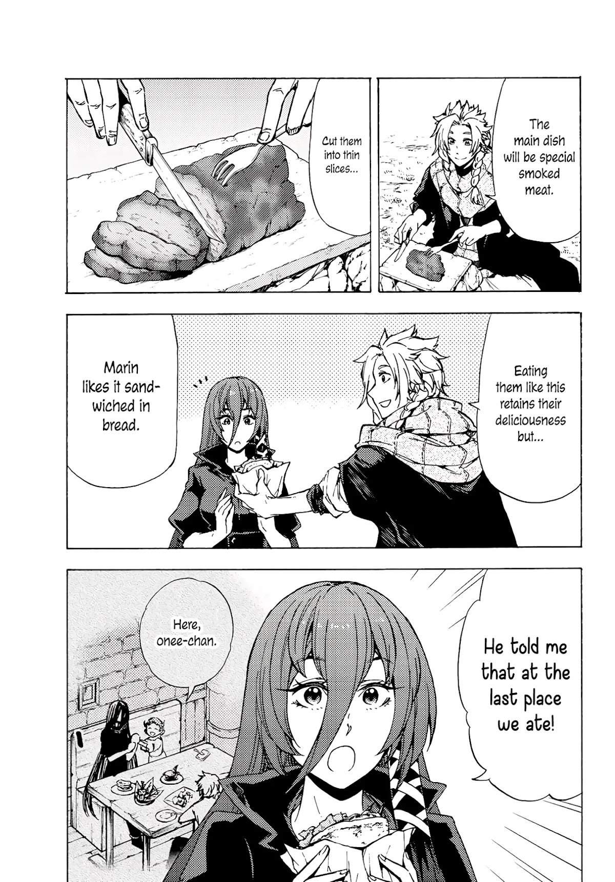 Dungeon Sherpa: Meikyuu Michisaki Annainin Chapter 5 page 26 - Chapter 5