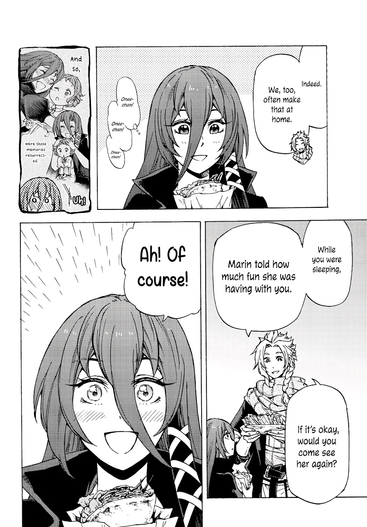 Dungeon Sherpa: Meikyuu Michisaki Annainin Chapter 5 page 27 - Chapter 5