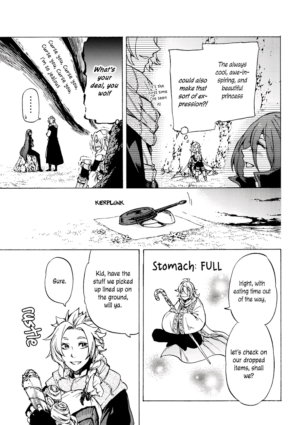 Dungeon Sherpa: Meikyuu Michisaki Annainin Chapter 5 page 28 - Chapter 5