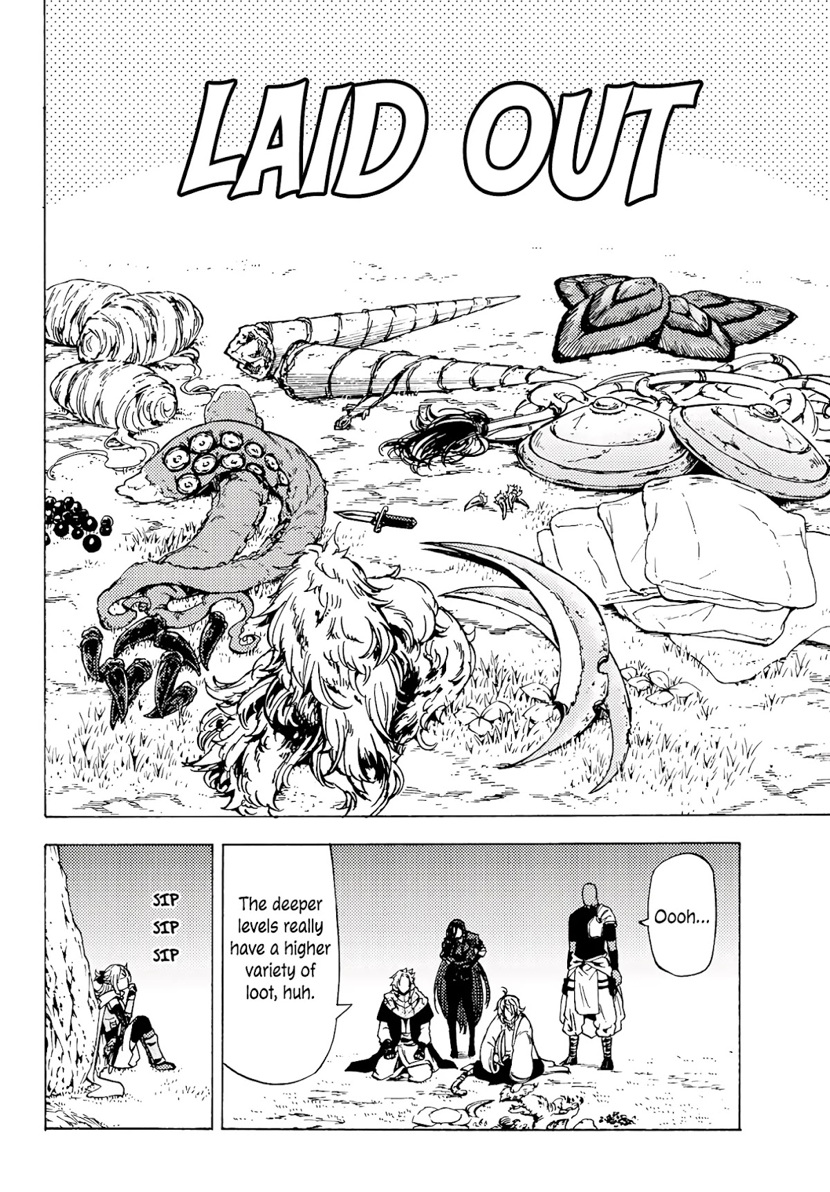 Dungeon Sherpa: Meikyuu Michisaki Annainin Chapter 5 page 29 - Chapter 5