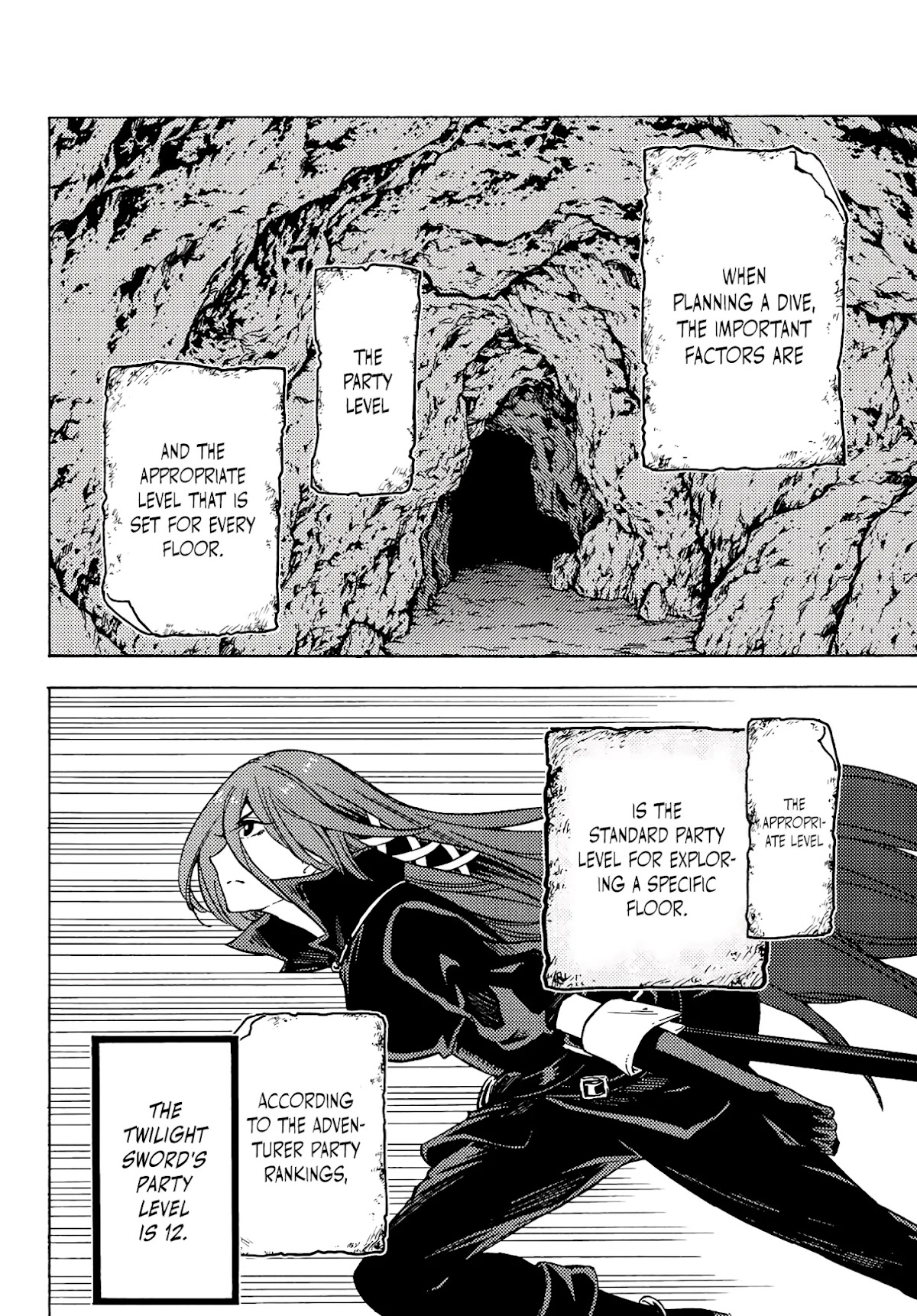 Dungeon Sherpa: Meikyuu Michisaki Annainin Chapter 5 page 3 - Chapter 5