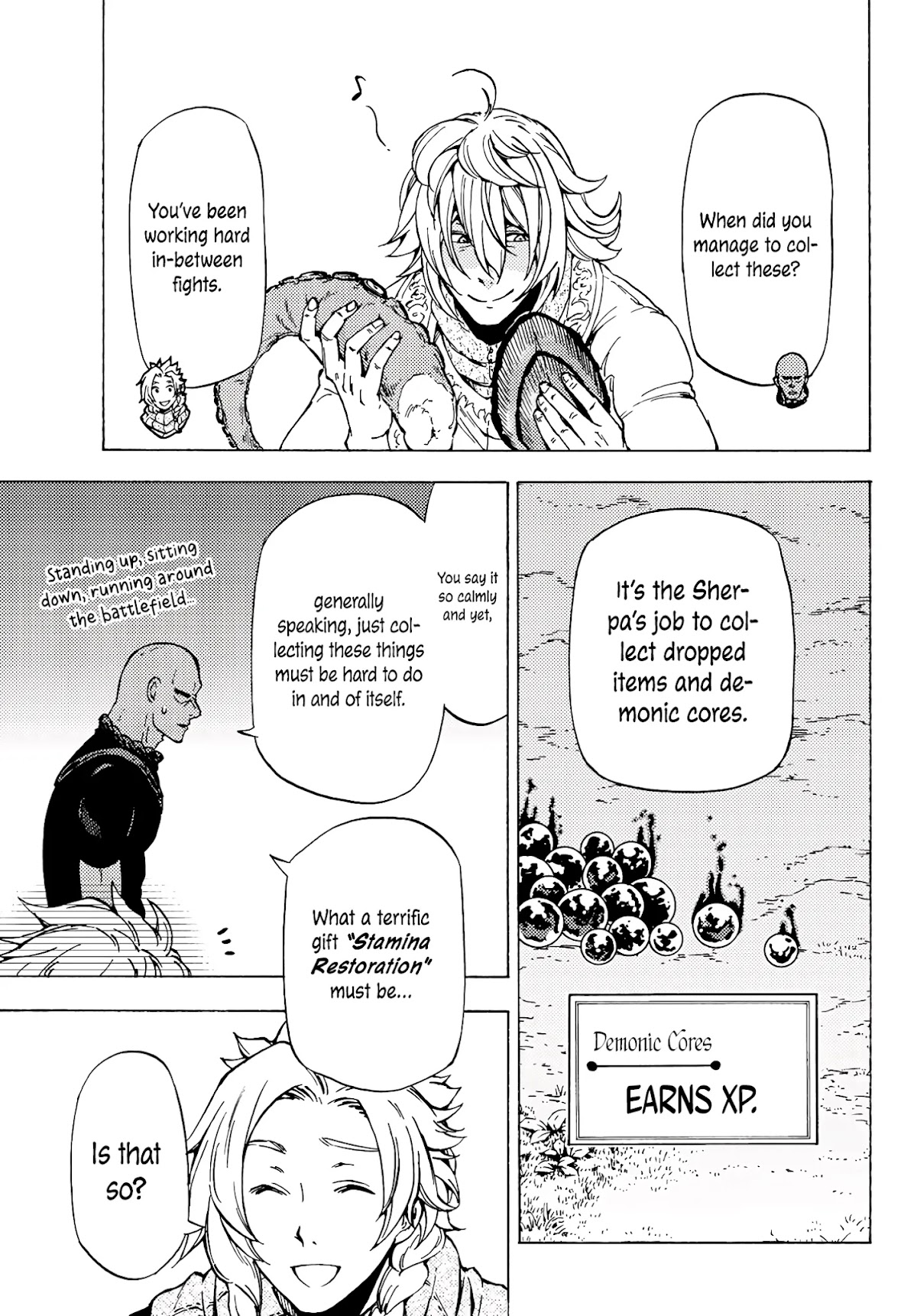 Dungeon Sherpa: Meikyuu Michisaki Annainin Chapter 5 page 30 - Chapter 5