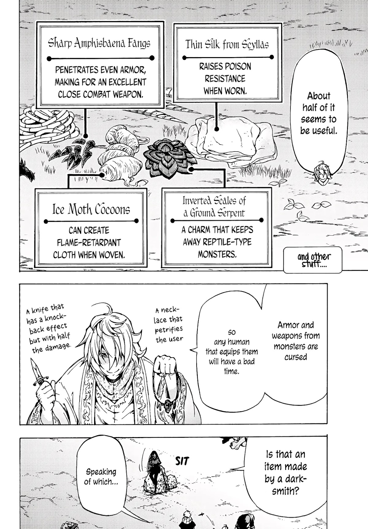 Dungeon Sherpa: Meikyuu Michisaki Annainin Chapter 5 page 31 - Chapter 5